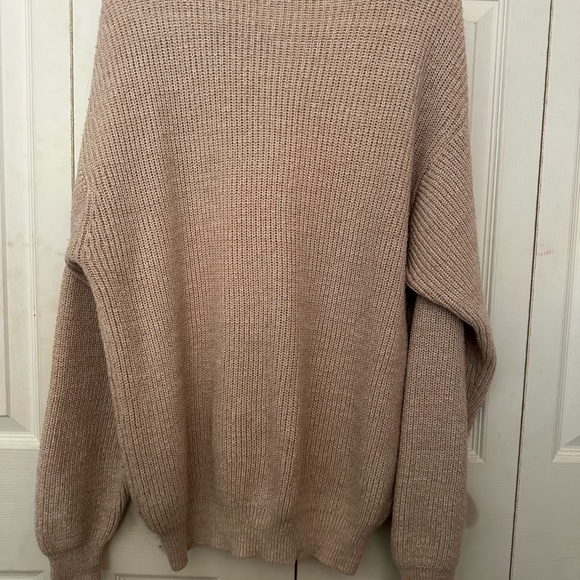 Fall sweater Timber Trail Tan Size M - Picture 5 of 5